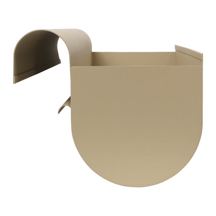 Ferm Living Uma Balkon Plantenbak L - Cashmere