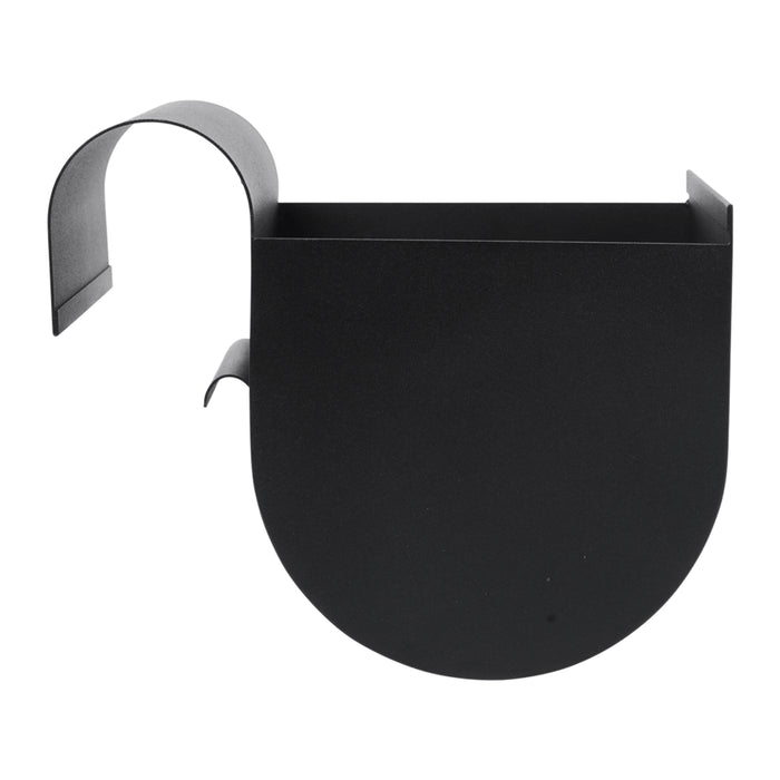 Ferm Living Uma Balkon Plantenbak S - Zwart