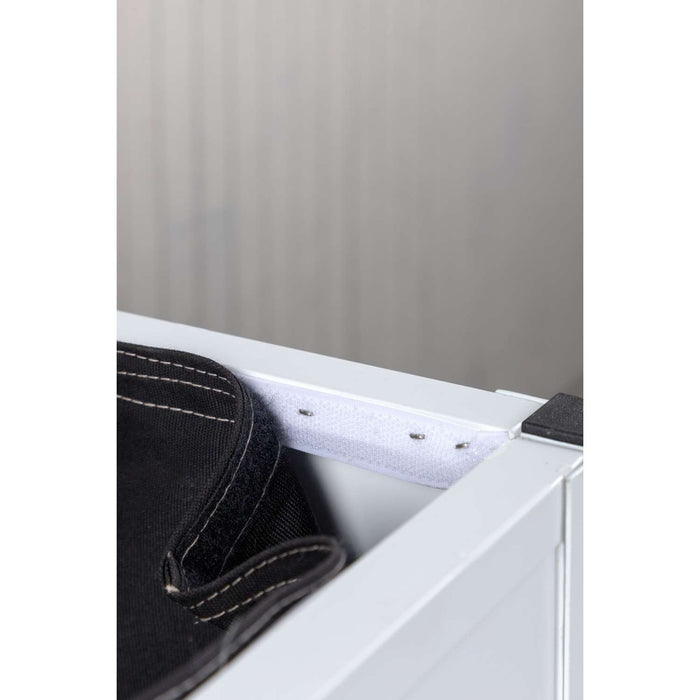 Venture Home Elsa Kussenbox 60 x 60 x 130 - Wit