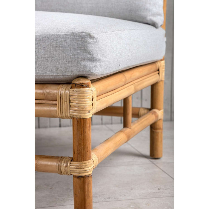 Venture Home Cane Bankmodule 75,00 x 71,00 x 71,5 - Natuur