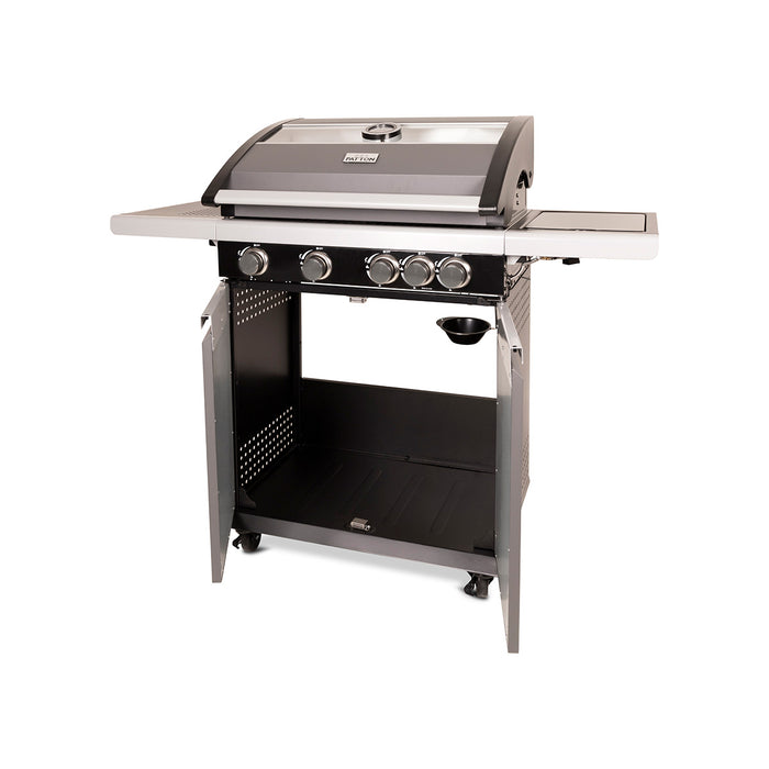 Patton Patio Pro Chef 4+1 Gasbarbecue - Frozen Grey