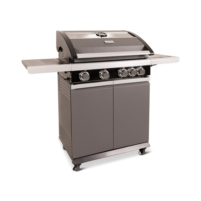 Patton Patio Pro Chef 4+1 Gasbarbecue - Frozen Grey