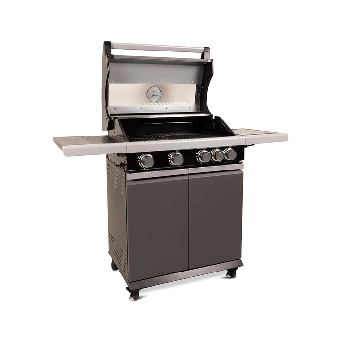 Patton Patio Pro Chef 4+1 Gasbarbecue - Frozen Grey