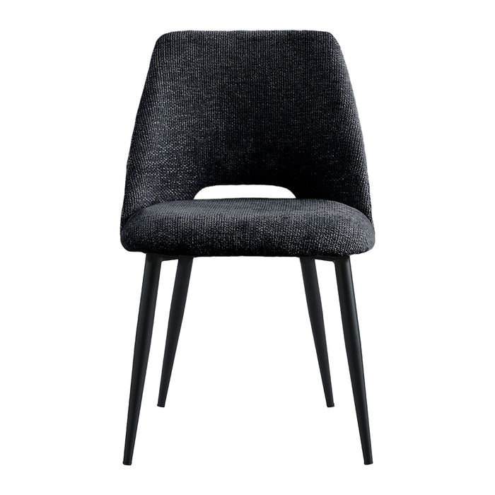 by fonQ Nuna Eetkamerstoel - Antraciet