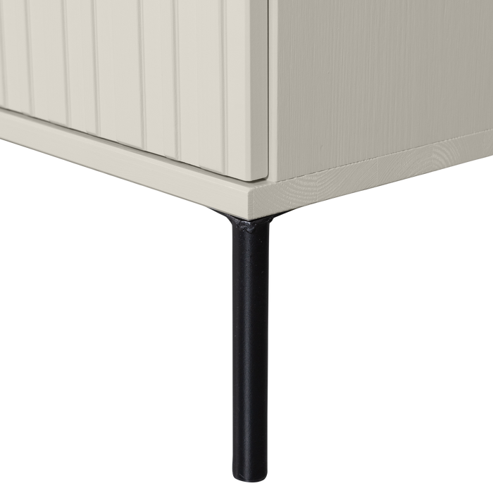 WOOOD New Gravure Tv-meubel B 150 cm - Grenen - Dust