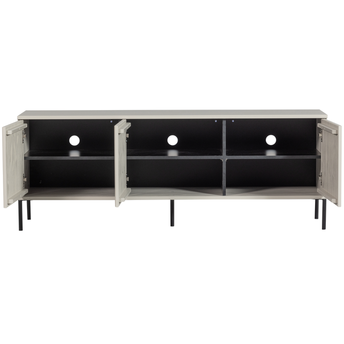 WOOOD New Gravure Tv-meubel B 150 cm - Grenen - Dust