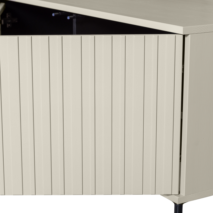 WOOOD New Gravure Tv-meubel B 150 cm - Grenen - Dust