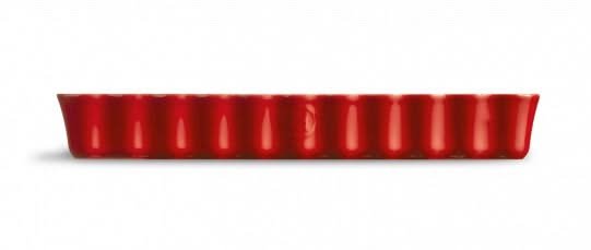 Emile Henry Taartvorm Grand Cru - 34 x 24 cm | 2.4 liter