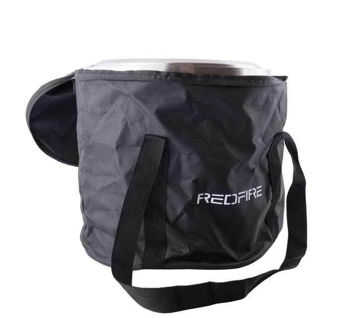 RedFire - Volcano - Large - Zwart - Vuurhaard - Incl. beschermhoes -