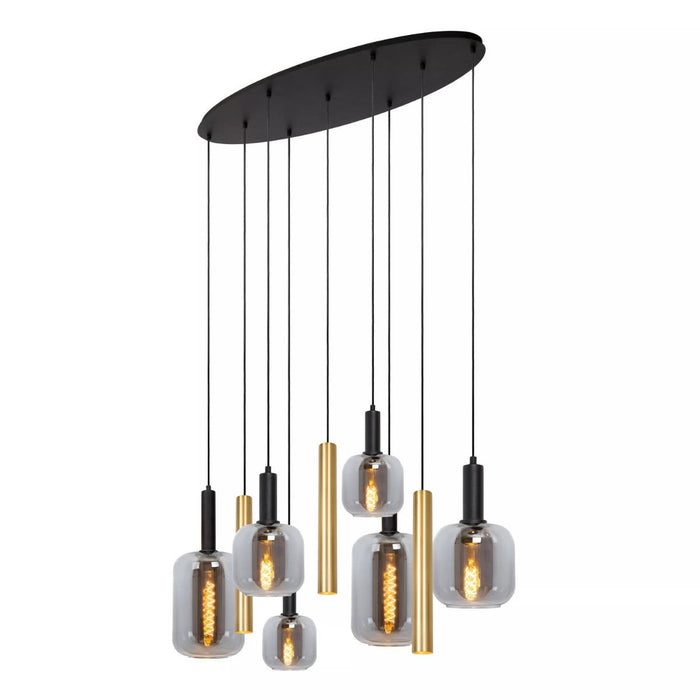 Lucide JOANET Hanglamp - Messing