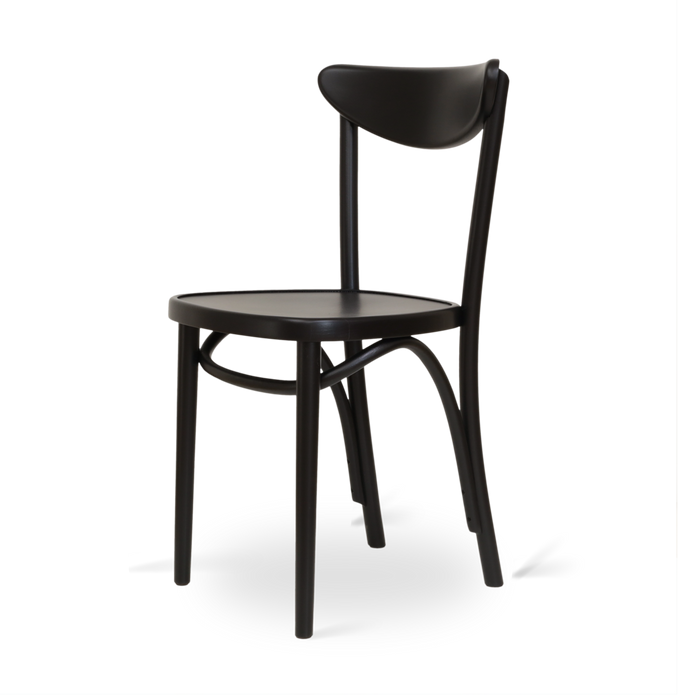 Fameg Musa Houten Bistrostoel Zwart