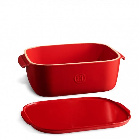 Emile Henry Kaasdoos Grand Cru - Aardewerk - 31 x 20 cm | 3.5 liter