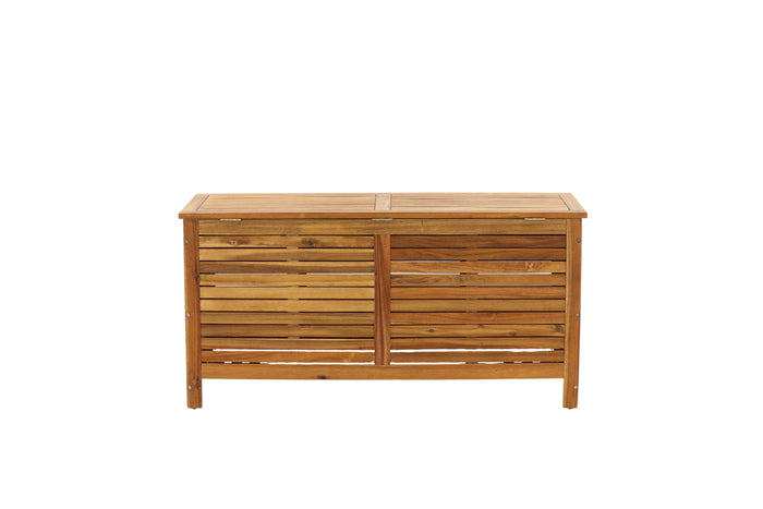 Fjôrd - Kussenbox Naturel 130cm - Acaciahout - Marion