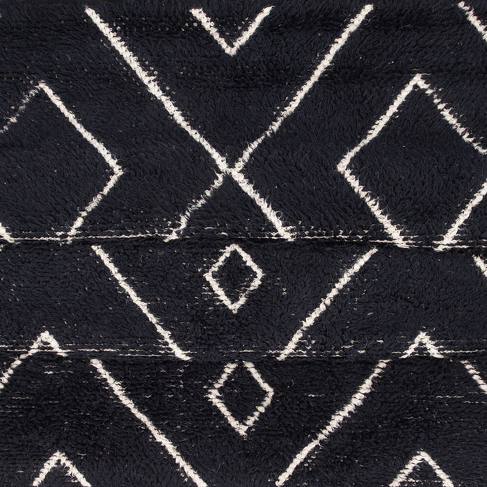 Fjôrd - Vloerkleed Zwart - 200x300cm - David