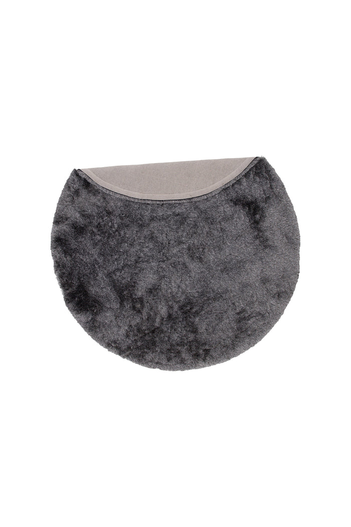 Fjôrd - Vloerkleed Grijs - Ø200cm - Shiva