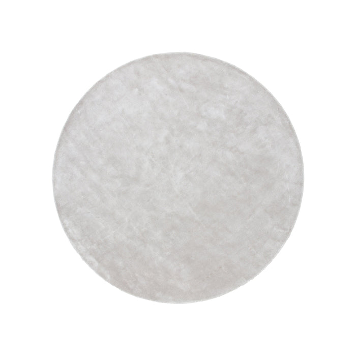 Fjôrd - Vloerkleed Zilver - Ø200cm - Indra