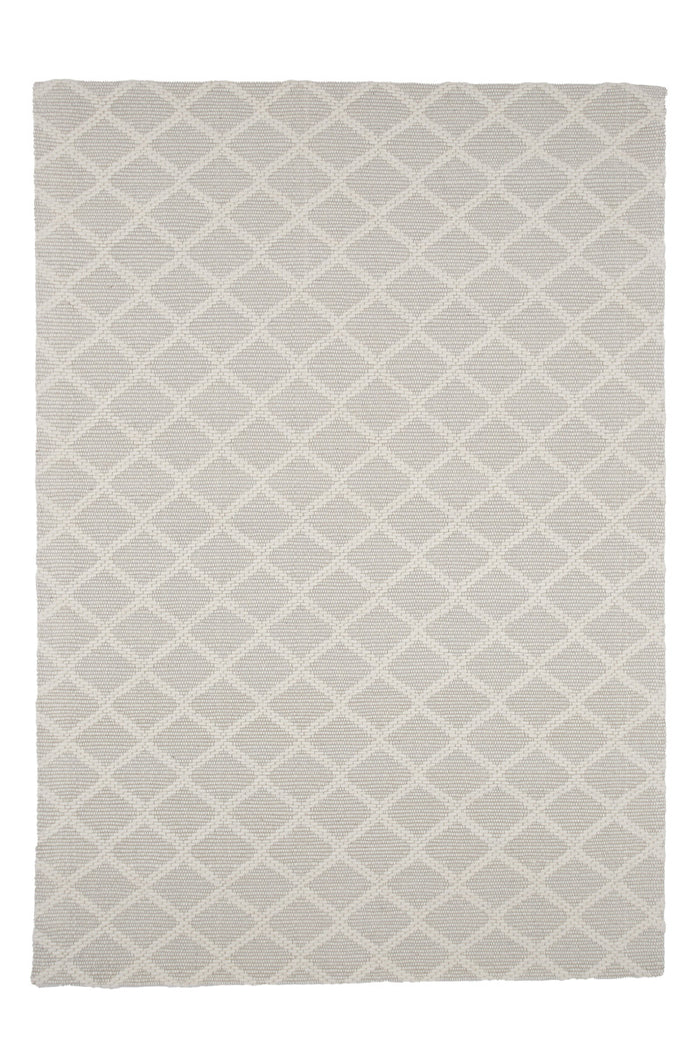 Fjôrd - Vloerkleed Off White - 230x160cm - Cloudy