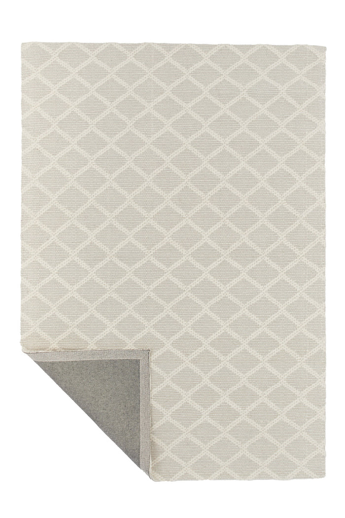 Fjôrd - Vloerkleed Off White - 230x160cm - Cloudy