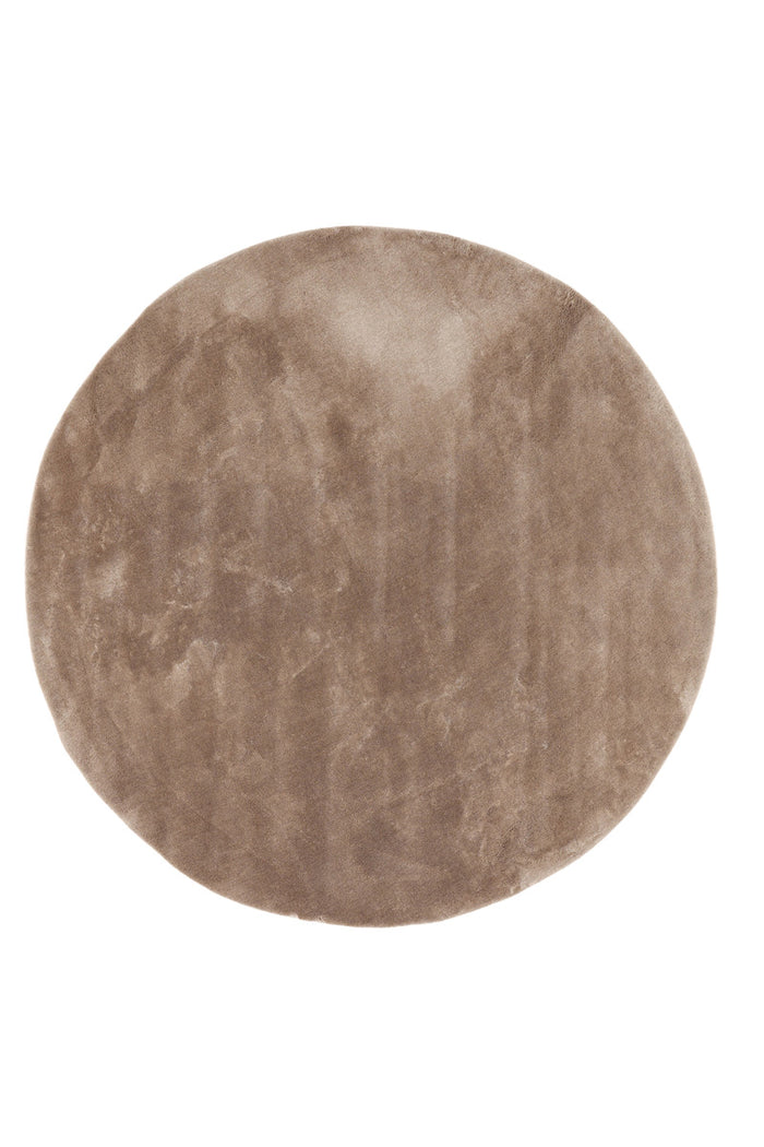 Fjôrd - Vloerkleed Blanca Beige Ø200cm