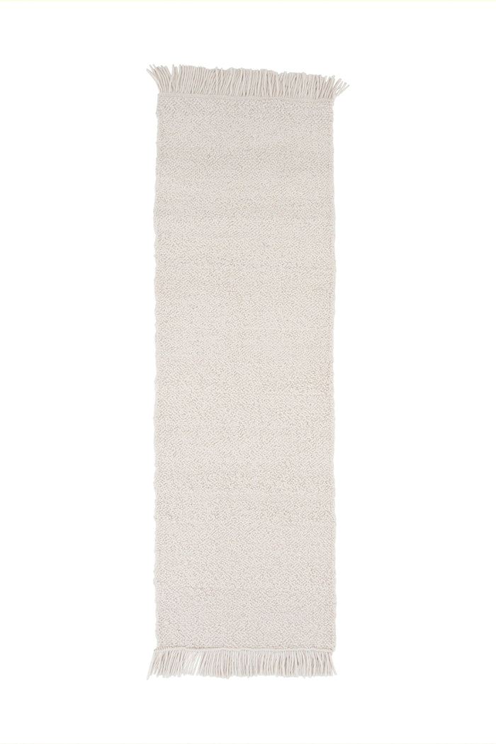 Fjôrd - Vloerkleed Wit - 80x250cm - Betina