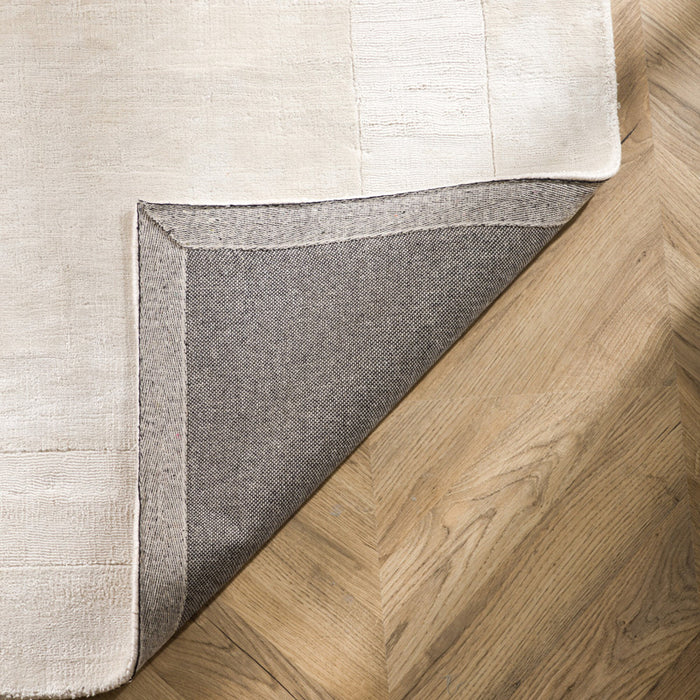 Fjôrd - Vloerkleed Wit - 230x160cm - Boston