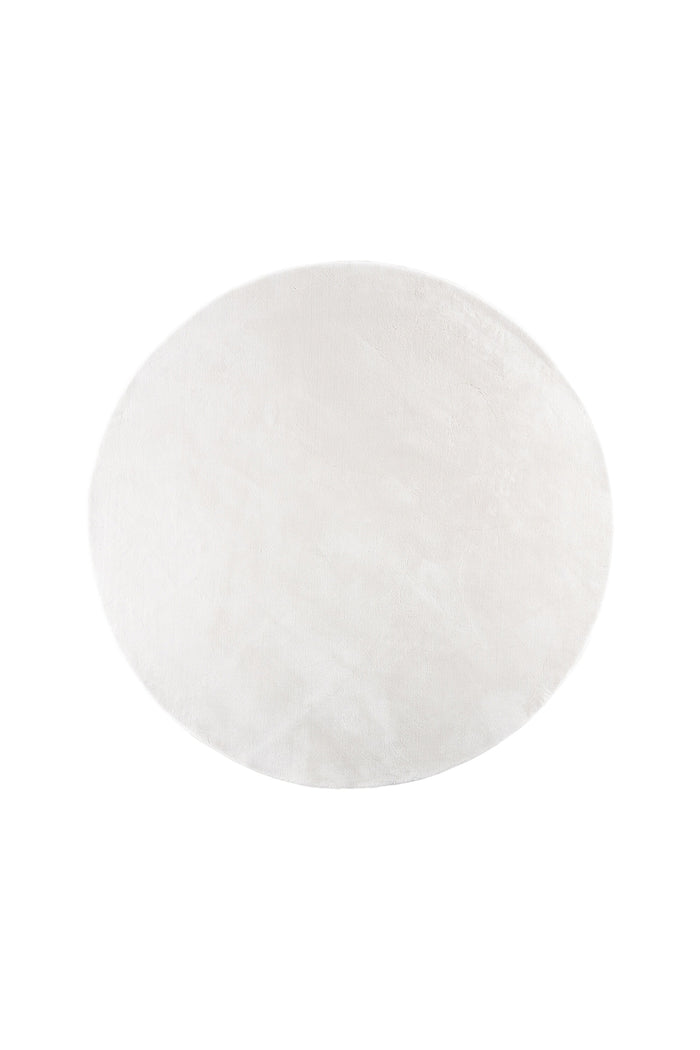 Fjôrd - Vloerkleed Wit - Ø200cm - Nixie