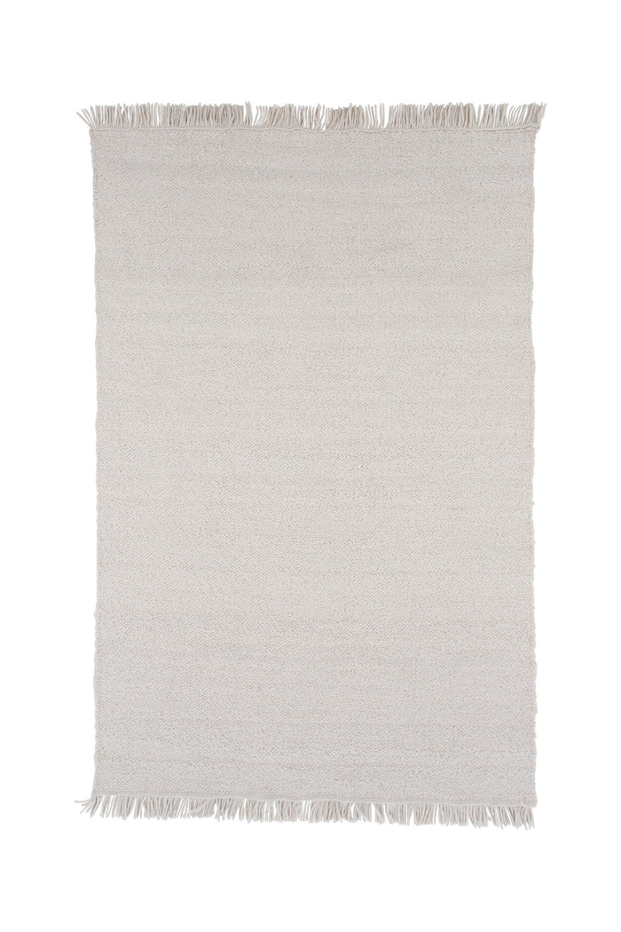 Fjôrd - Vloerkleed Wit - 300x400cm - Betina