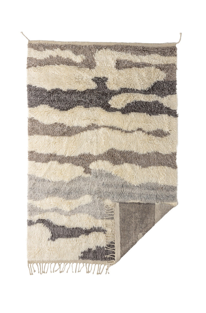 Fjôrd - Vloerkleed Ivoor - 400x300cm - Charlie