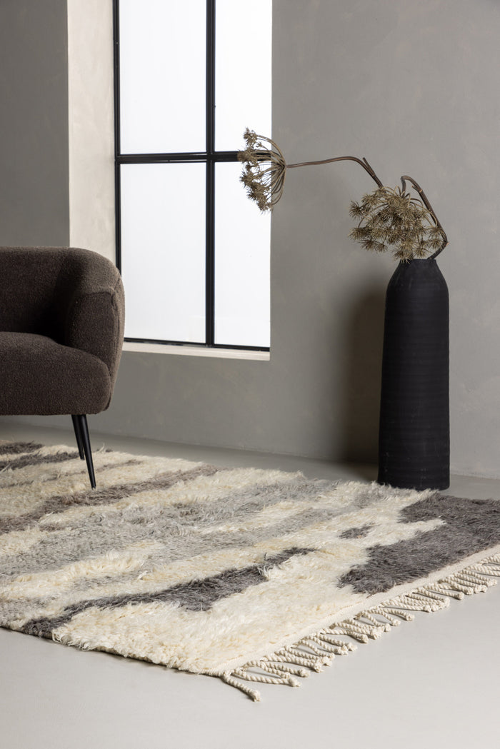 Fjôrd - Vloerkleed Ivoor - 400x300cm - Charlie