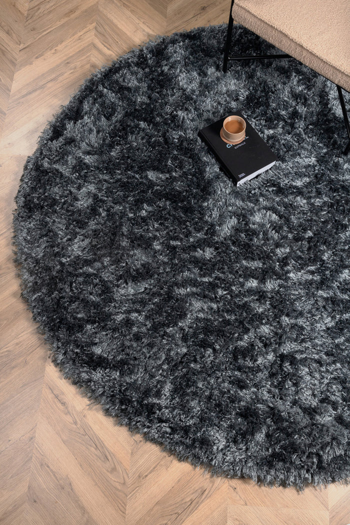 Fjôrd - Vloerkleed Groen - Ø200cm - Natta