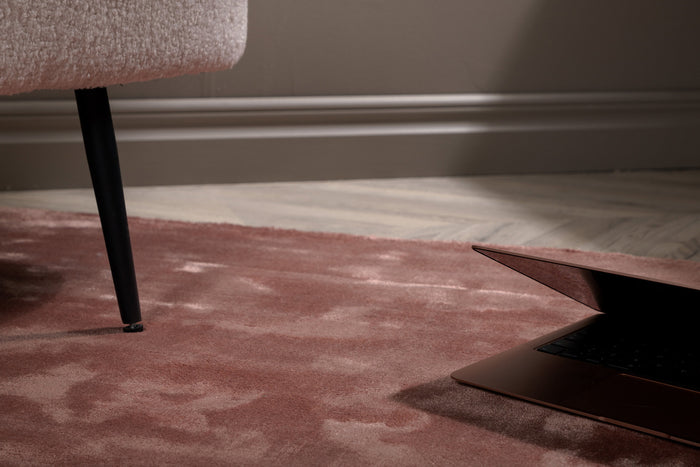 Fjôrd - Vloerkleed Dusty Roze - 170x240cm - Indra