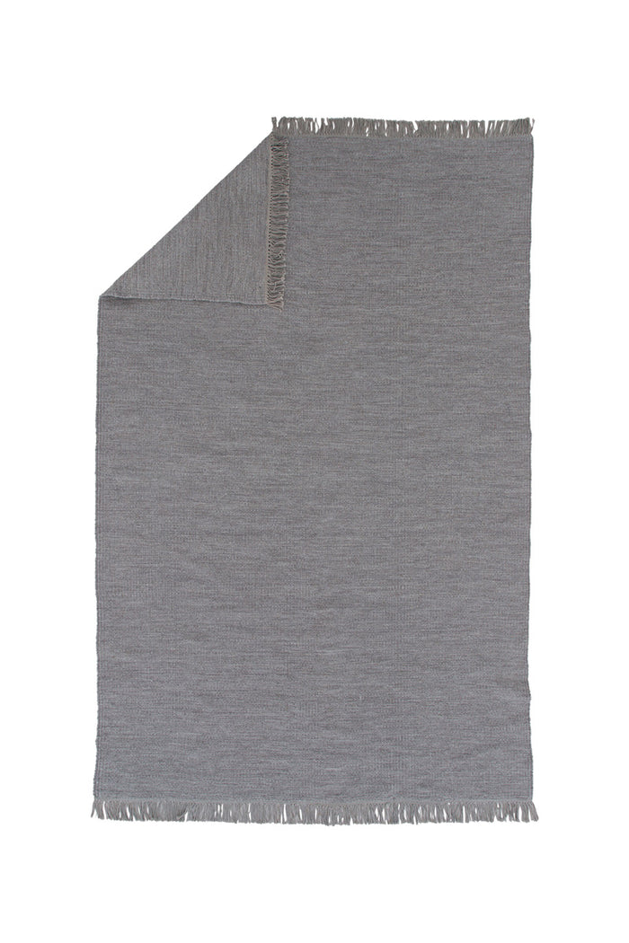 Fjôrd - Vloerkleed Grijs - 160x230cm - Cyrus