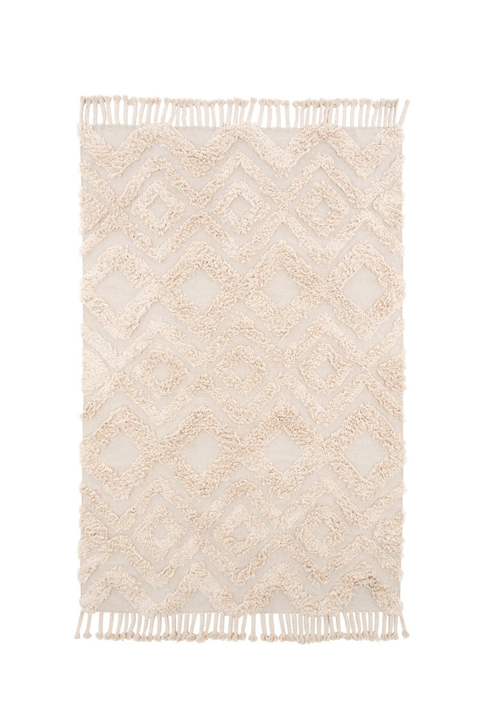 Fjôrd - Vloerkleed Naturel - 200x300cm - Hilma