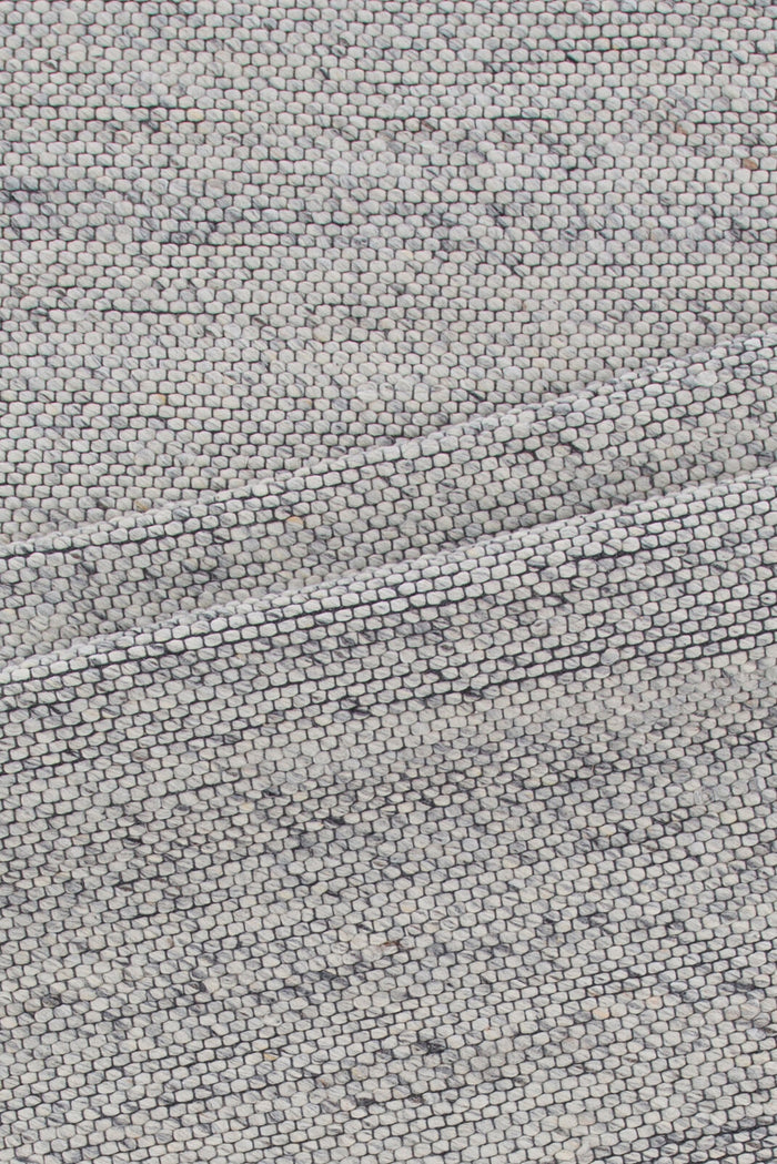 Fjôrd - Vloerkleed Zilver - 200x300cm - Ganga