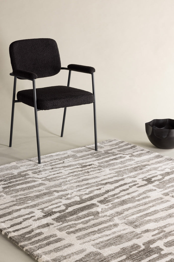 Fjôrd - Vloerkleed Grijs - 290x200cm - Milos