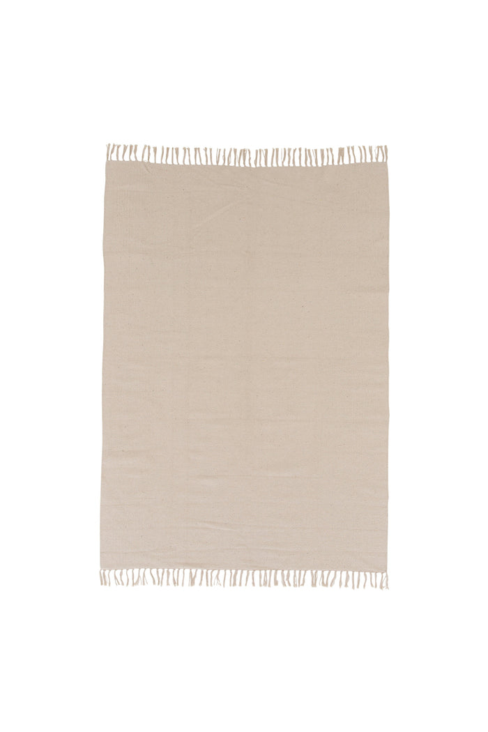 Fjôrd - Vloerkleed Beige - 170x240cm - Panipat