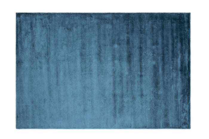 Fjôrd - Vloerkleed Turquoise - 250x350cm - Indra
