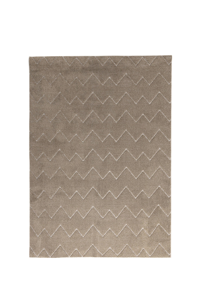 Fjôrd - Vloerkleed Bruin - 230x160cm - Fia