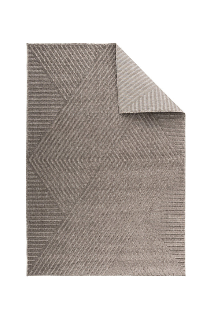 Fjôrd - Vloerkleed Bruin - 340x240cm - Aron