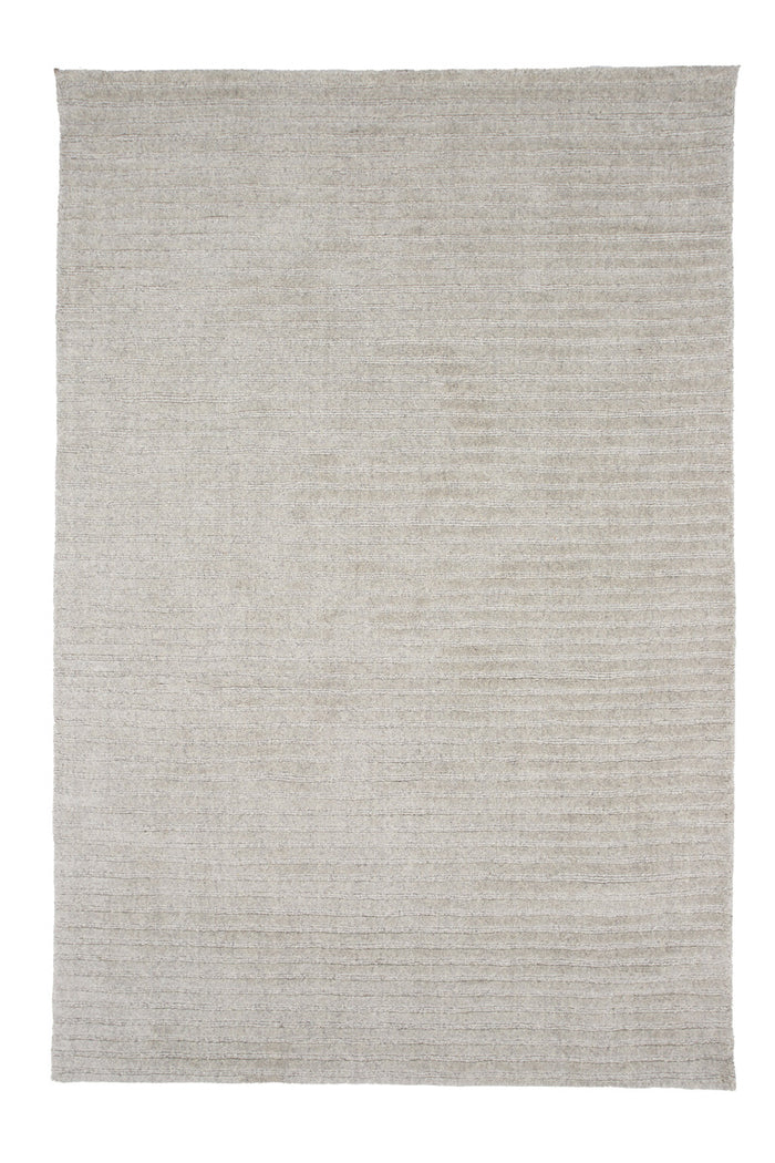 Fjôrd - Vloerkleed Lichtgrijs - 300x200cm - Milton