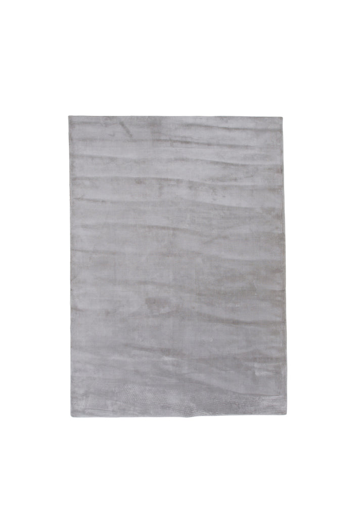 Fjôrd - Vloerkleed Zilver - 170x240cm - Indra