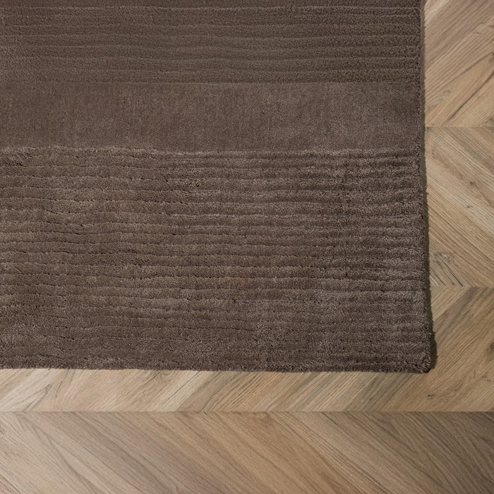 Fjôrd - Vloerkleed Bruin - 250x350cm - Mato