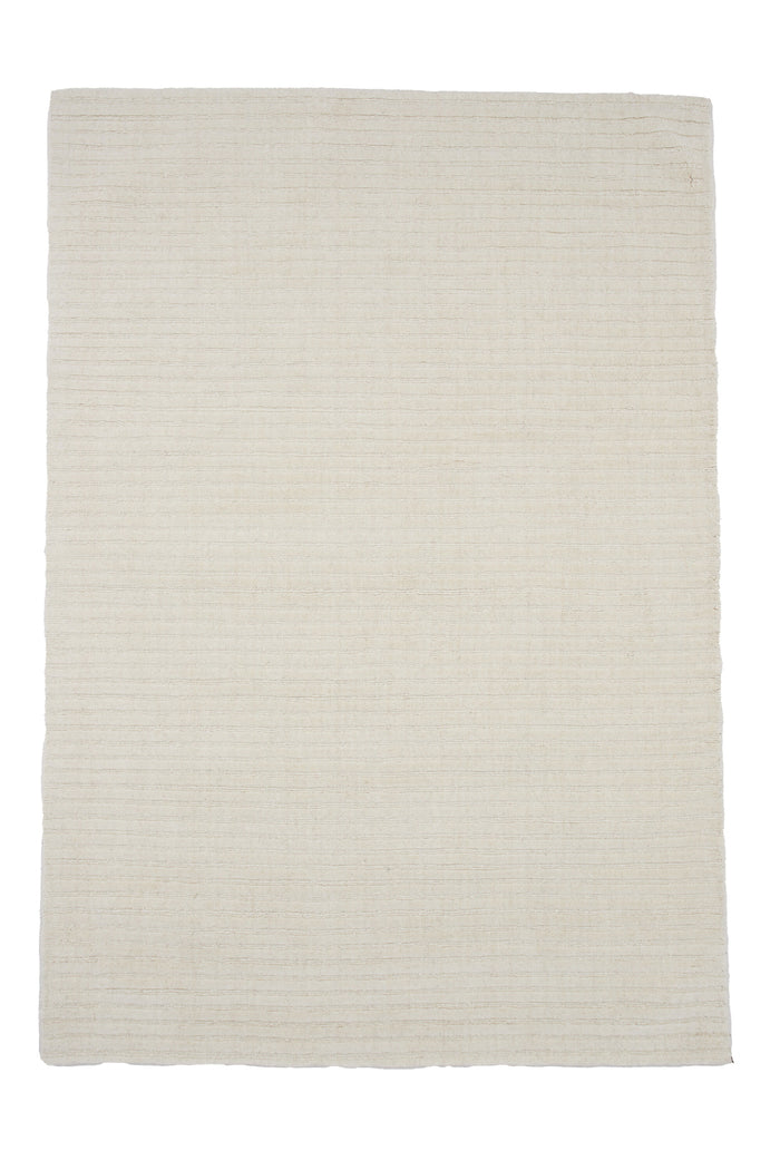 Fjôrd - Vloerkleed Wit - 230x160cm - Milton