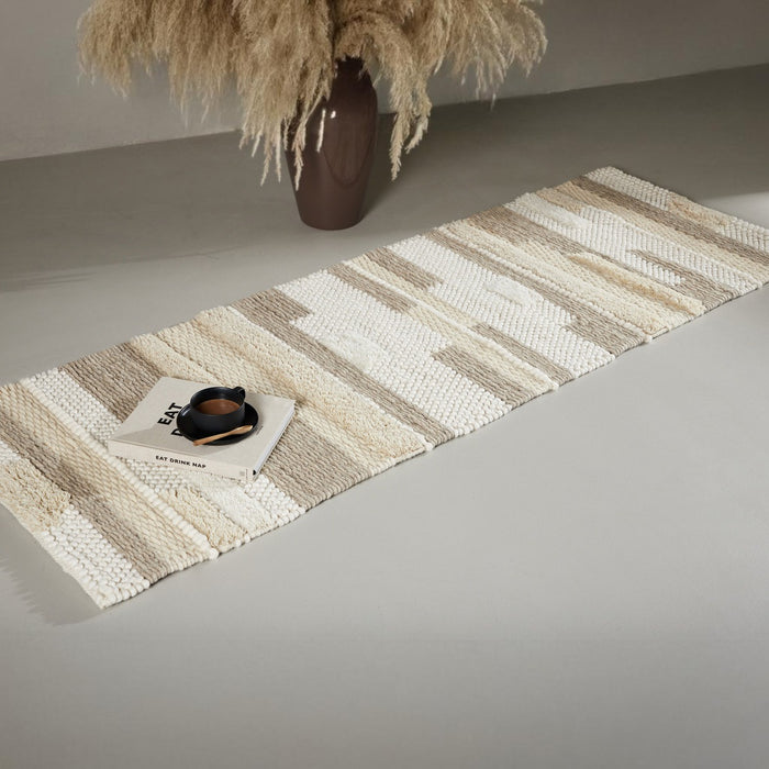 Fjôrd - Vloerkleed Multi - 70x200cm - Sixten