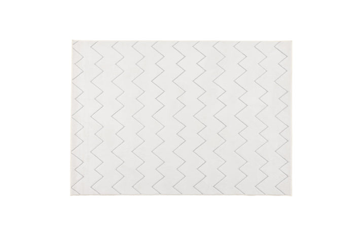 Fjôrd - Vloerkleed Wit - 230x160cm - Fia