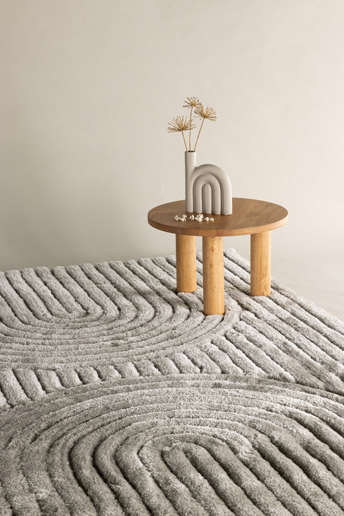 Fjôrd - Vloerkleed Greige - 290x200cm - Niklas