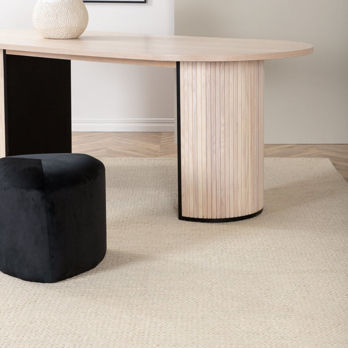 Fjôrd - Vloerkleed Creme - 250x350cm - Marta