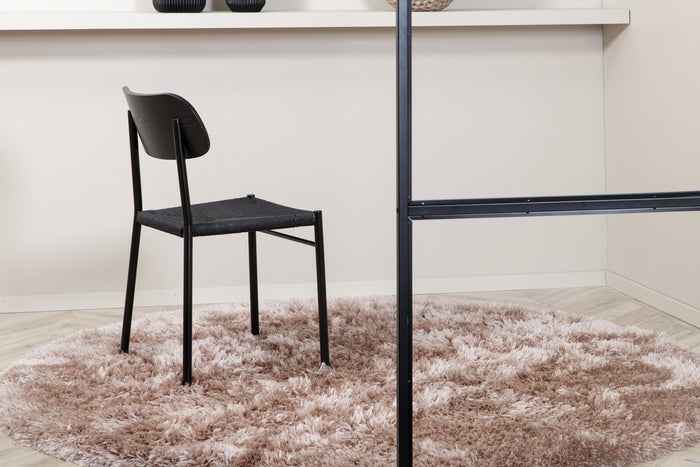 Fjôrd - Vloerkleed Beige - Ø200cm - Grace