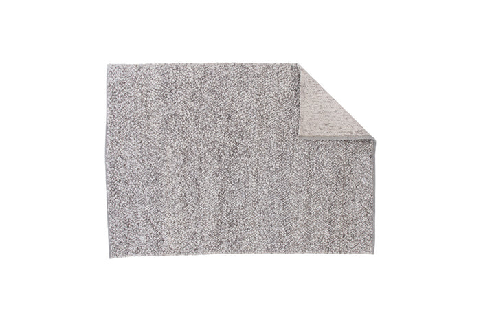 Fjôrd - Vloerkleed Lichtgrijs - 200x300cm - Jajru