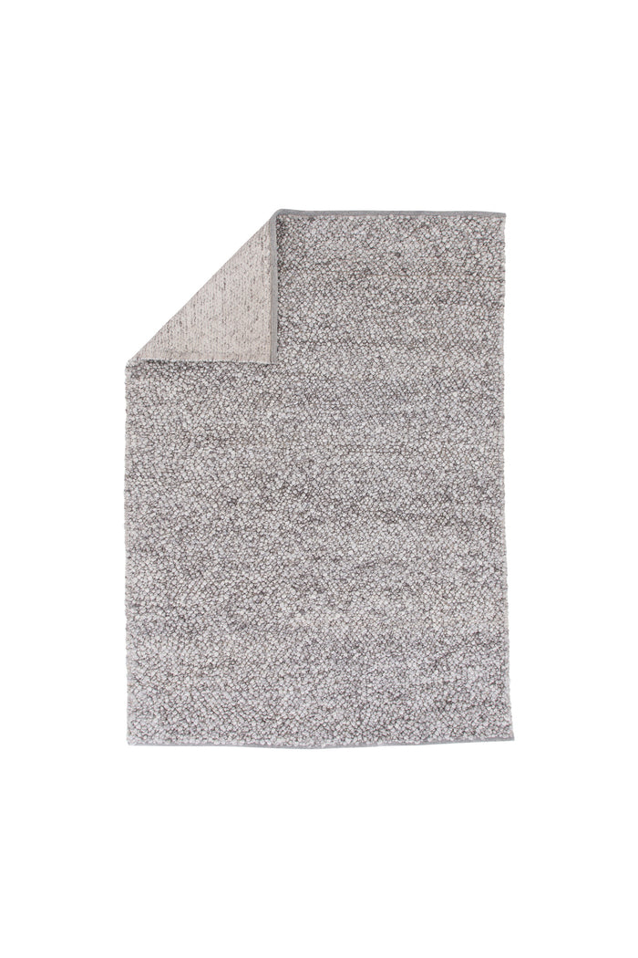 Fjôrd - Vloerkleed Lichtgrijs - 200x300cm - Jajru